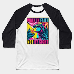 Walk in Faith Baseball T-Shirt